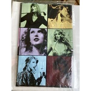 Taylor Swift Tablecloth With Multiple Images For Birthday Party
